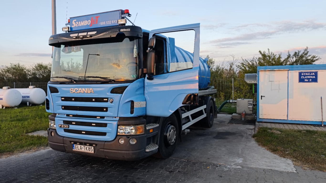 Usługi asenizacyjne Pabianice
